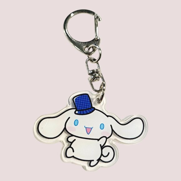 Kawaii Cinnamoroll Keychain - Picture 2 of 4